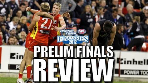 AFL Dream Team Preliminary Finals Review – DT TALK