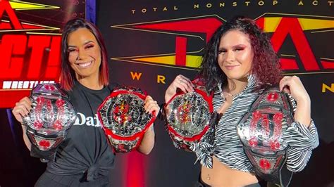 MK Ultra Recebem Novos TNA Knockouts Tag Team Titles