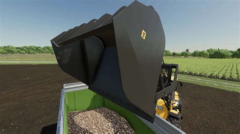 High Dump Bucket Hochkippschaufel V1 0 0 0 FS25 FS22 Mod