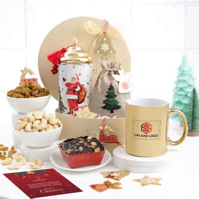 Buy Send Box Of Delights Christmas Hamper Online Igp Jvs