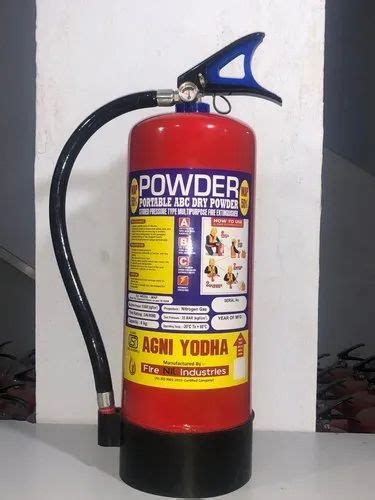 Agni Yodha Dry Powder Type Kg Abc Stored Pressure Fire Extinguisher