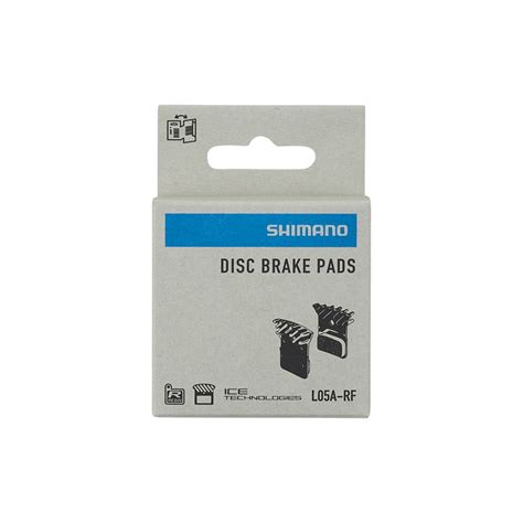 Shimano Disc Brake Pad Resin With Fin L A Rf Pair Shimano Bike Eu