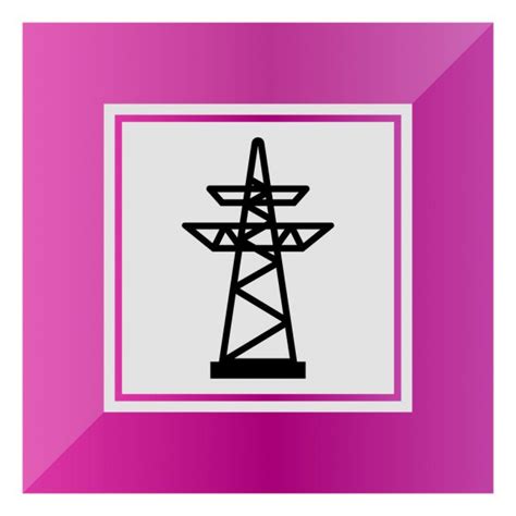 Power Transmission Line — Stock Vector © Redinevector 79024666