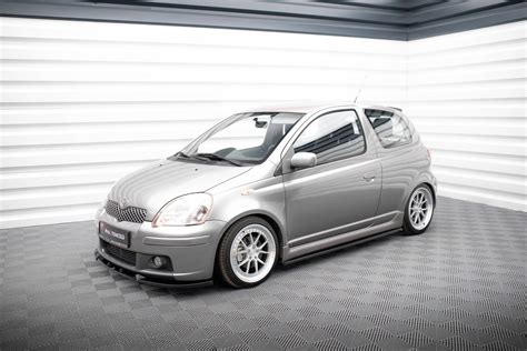 Front Splitter Toyota Yaris T Sport Mk1 Facelift Our Offer Toyota