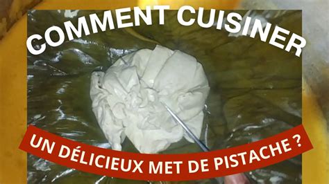 COOK WITH ME Comment cuisiner un délicieux met de pistache madehe