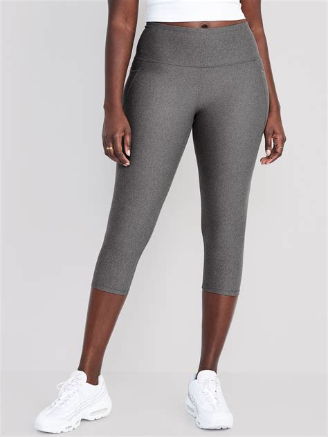 Legging Powersoft Taille Haute Longueur Pour Femme Old Navy