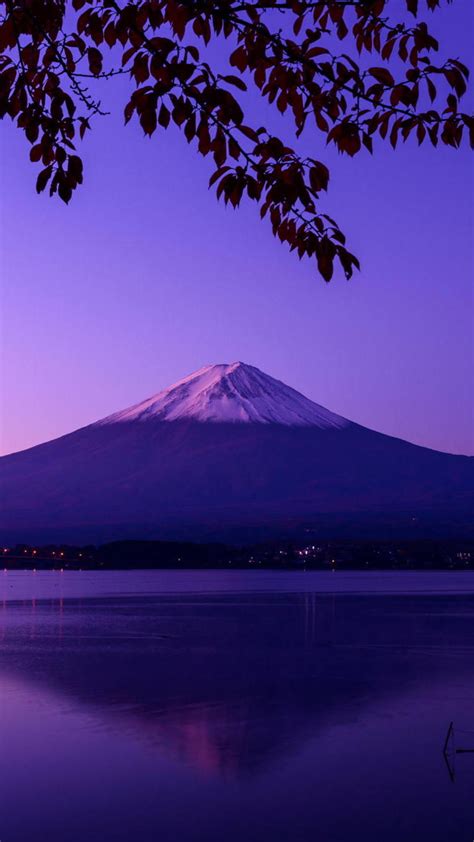 X Mount Fuji Mountains Nature Hd Panoramic For Iphone