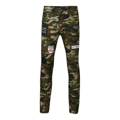 Pantalon Camouflage Slim Boutique Militaire