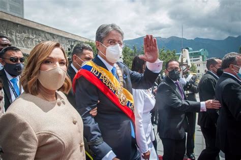 VÍdeo Ecuador Guillermo Lasso Toma Posesión Como Nuevo Presidente De Ecuador