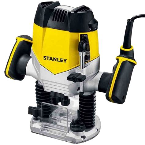 Fresadora Router Rebajador Tupi Stanley 1200w 6 Fresas