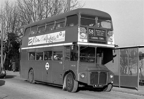 London Bus Routes Route 58 East Ham Central Park Walthamstow Central