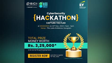 Winners Of Cyber Security Hackathon Capture The Flag Aiss 2022 Youtube