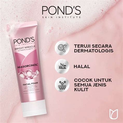 Promo Ponds Bright Miracle Ultimate Clarity Niasorcinol Diskon 36 Di Seller All In One Solution