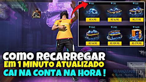 Como Recarregar Diamante No Free Fire Atualizado Como Comprar