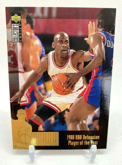 Mavin Upper Deck Michael Jordan Jc