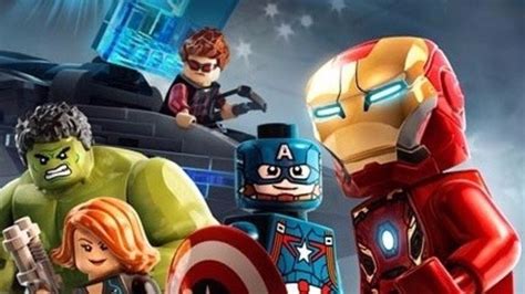 Lego Marvel Vengadores Pelicula Completa Español Youtube