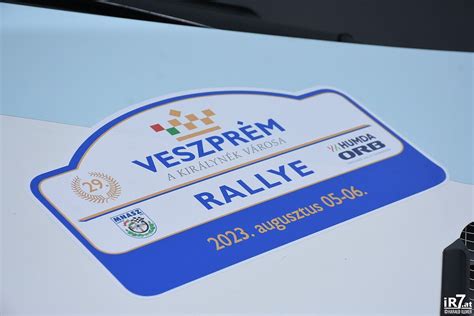 Veszprem Rallye Rosenberger Rallye