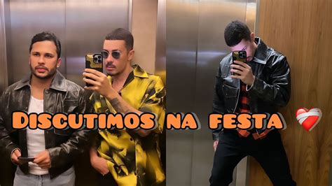 Carlinhos Maia Lucas E Carlinhos Discutem Na Festa Youtube