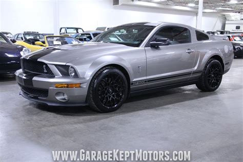 2008 Shelby GT500 | Garage Kept Motors