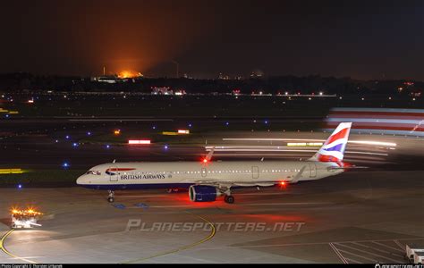 G Neou British Airways Airbus A Nx Photo By Thorsten Urbanek Id