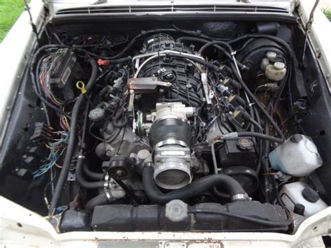 Mercedes Benz W108 Engine Swap