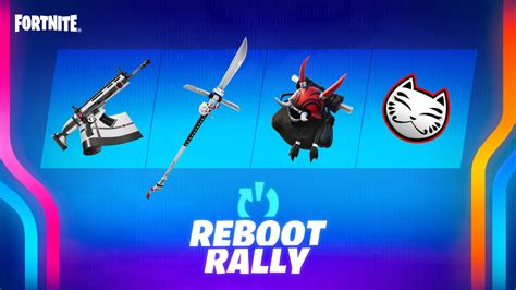 Fortnite Reboot Rally: Free Cosmetics Available Now | Fortnite News