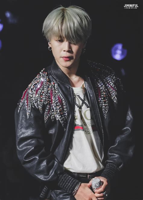 10 Times Btss Jimin Shone Brighter Than The Stars In Sparkling Outfits