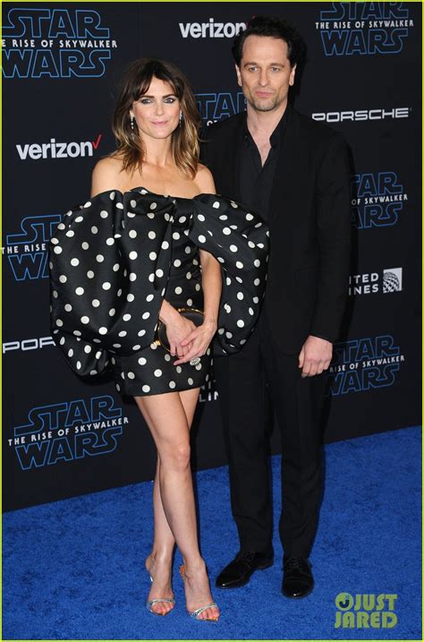 Keri Russell & Partner Matthew Rhys Couple Up at 'Star Wars' World ...