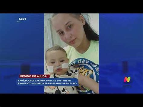 Família cria vakinha enquanto aguarda transplante para filho