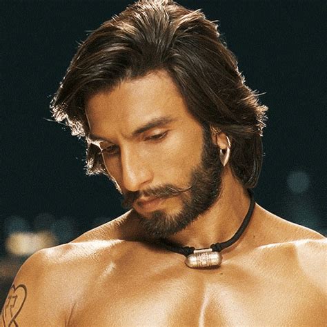 Shirtless Bollywood Men Ranveer Singh