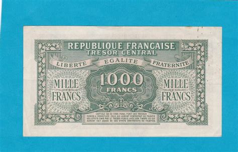 Billet Francs Marianne Lettre E