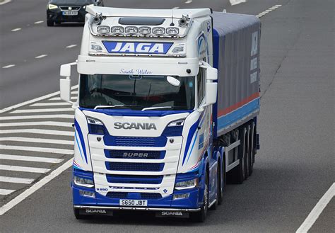 Jaga Brothers Transport S650jbt M5 Strensham 17082020 Flickr