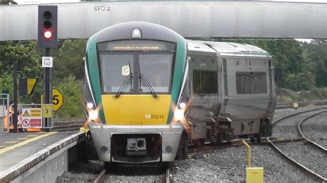 Irish Rail Class Intercity Train Hazelhatch Celbridge