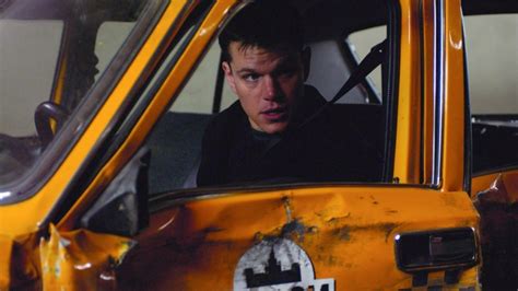 The Bourne Supremacy Car Chase