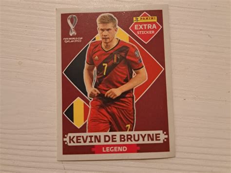 Panini Extra Sticker Kevin De Bruyne Kaufen Auf Ricardo