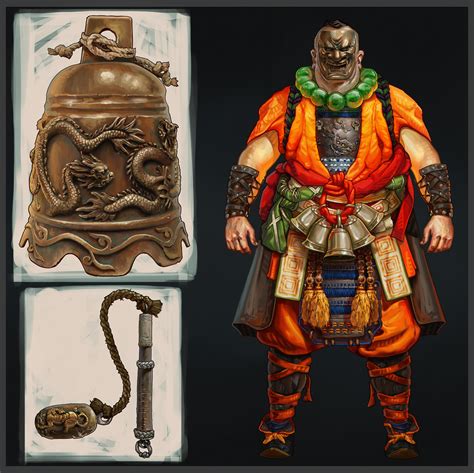 ArtStation - blitz_character_concept