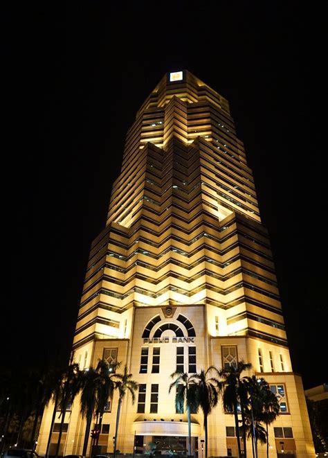 马来西亚首都吉隆坡夜景