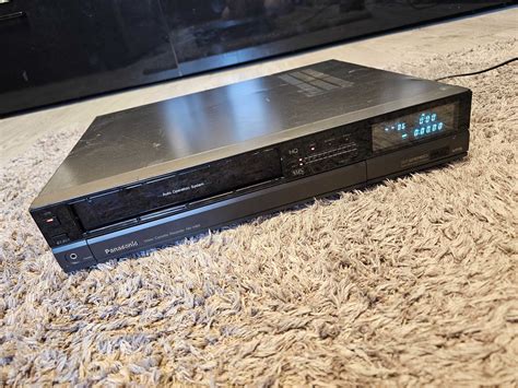 Video Recorder Vechi Panasonic Vhs Nv H Hi Fi Def Oradea Olx Ro