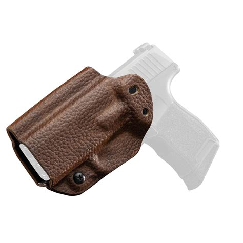 Mission First Tactical Leather Hybrid Iwb Holster Sig Sauer P Rh