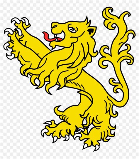 Heraldry Symbols Lion