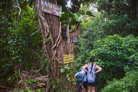 The Ka Au Crater Hike Oahu Hawaii The Elevated Moments