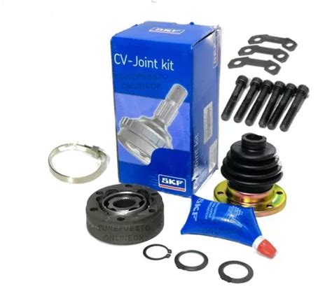 Kit Homocinetica L Caja Skf Fuelle Vw Gol G G Gol Power