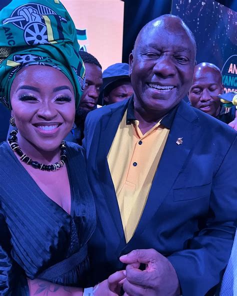 Make the right choice – Gogo Skhotheni supports ANC • stylish f 9