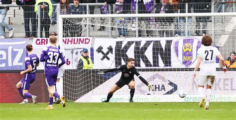 Veilchen Verlieren Auch Gegen Verl Fc Erzgebirge Aue