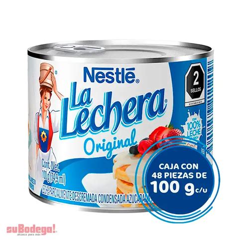 Leche Nestl La Lechera Gr Subodega Alcanza Para M S