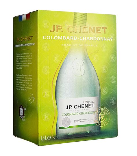 Vin Blanc De Gascogne Jp Chenet Original Colombard Chardonnay Lynia