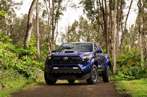 Why The Redesigned Tacoma Is The Safest Toyota Pickup Today