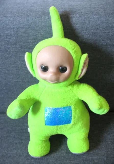 Peluche Dipsy T L Tubbies Yeux Dormeurs Cm Sans L Antenne Eur