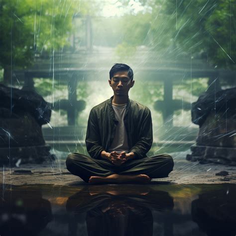 Melodic Rainy Meditation Serene Rain Meditation Melodies Album By