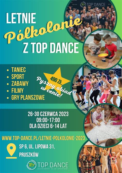 Letnie P Kolonie Top Dance